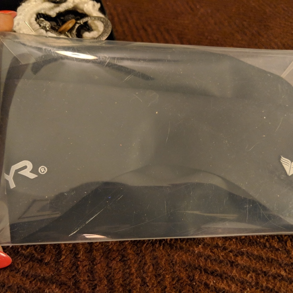 Swim cap.